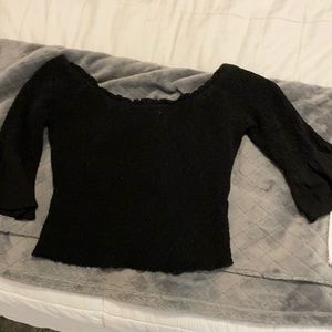 Market off the shoulder top